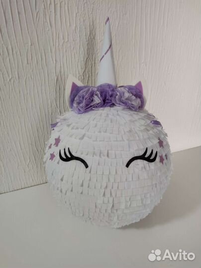Пиньята единорог