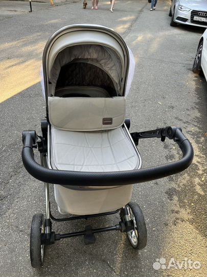 Коляска 2в1 luxmom