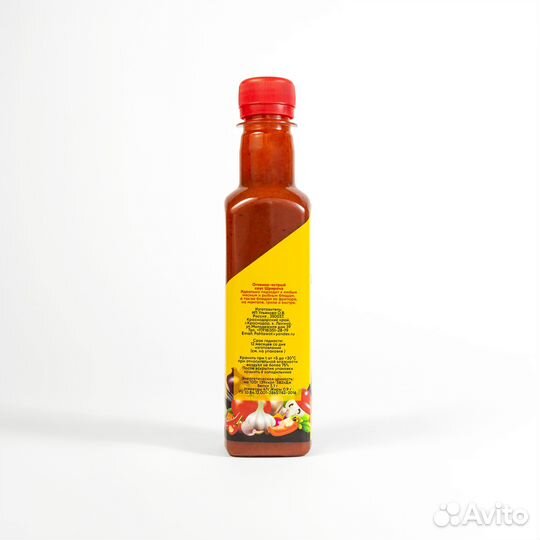 Крафтовый Шрирача соус Nakama, 300мл / Острый и вк