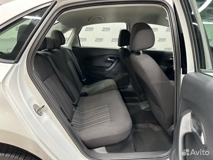 Volkswagen Polo 1.6 AT, 2018, 56 307 км