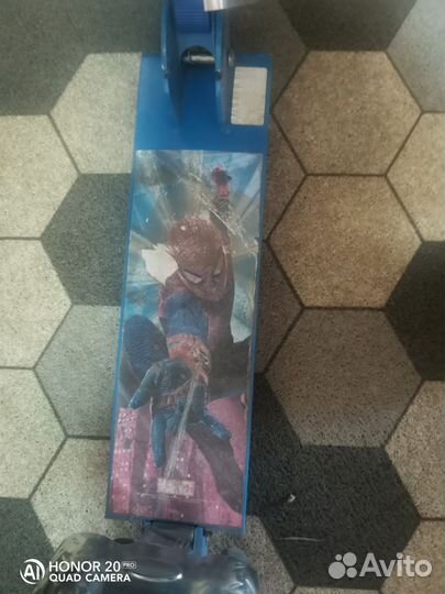 Самокат детский трехколесный