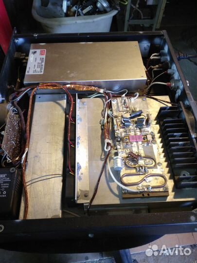 FM усилитель 300 ватт