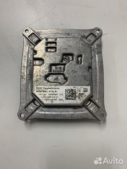 Блок ксенона Audi A4 B8 2007-2011