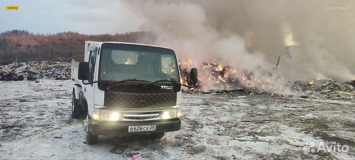 Вывоз строительного мусора