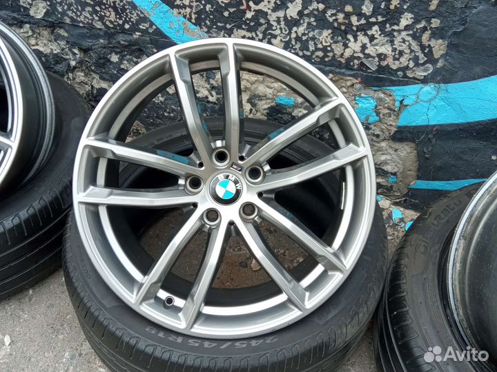 Оригинальные диски R18 BMW g30 стиль 662