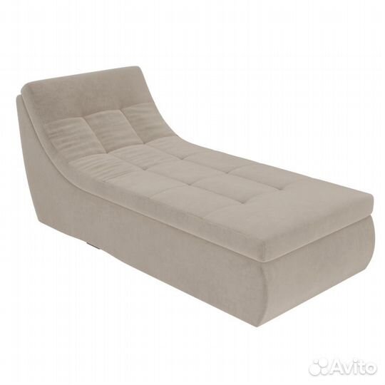 Модуль Холидей Канапе велюр серый