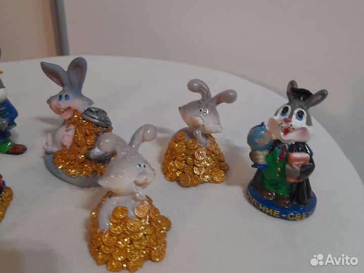 Сувениры кролики
