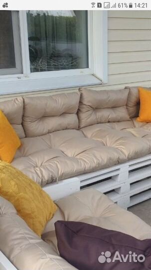 Подушка для садовой мебели опт и розница