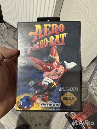 Aero the acro-bat sega genesis