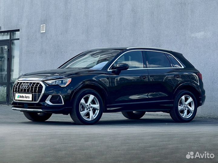 Audi Q3 2.0 AT, 2020, 63 000 км