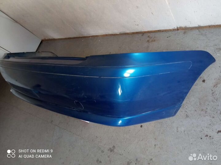 Бампер Fiat Albea задний оригинал