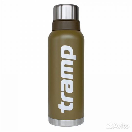 Термос Expedition line 1.2 л. оливковый 