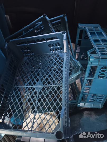 Пластиковые ящики бу