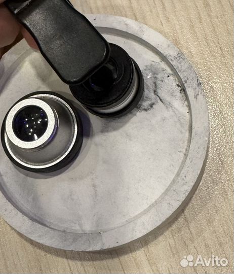 Макро линза на телефон