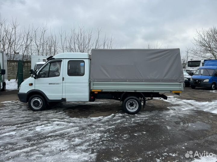 ГАЗ ГАЗель 33023 2.9 МТ, 2011, 144 000 км