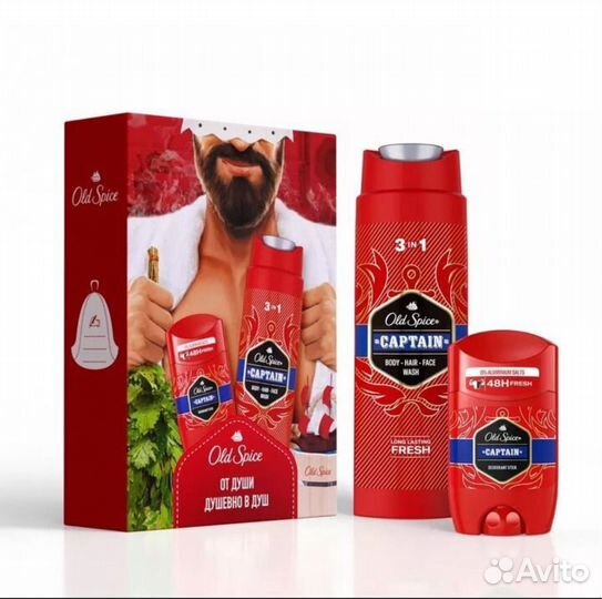 Подарочный набор Old Spice Capitan