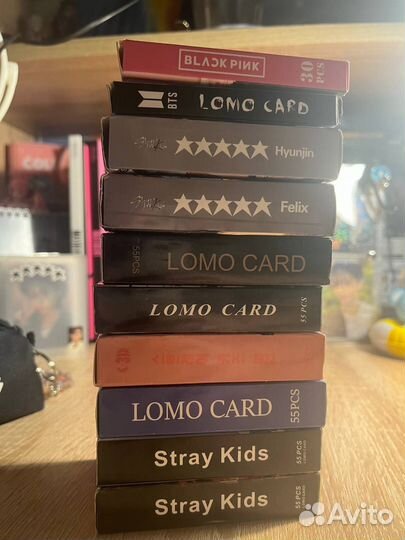 Ломо карты Stray kids,Bts,Blackpink,Enhypen