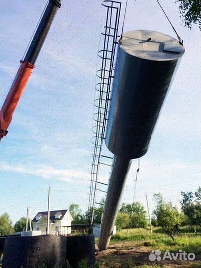 Водонапорные башни, вбр