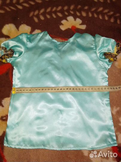 Новогодний костюм для девочки 98 104