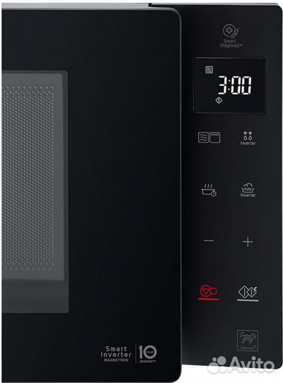 Микроволновая печь LG MB63W35GIB черный