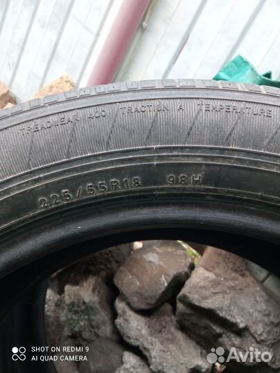 Goodyear Eagle LS 225/55 R18