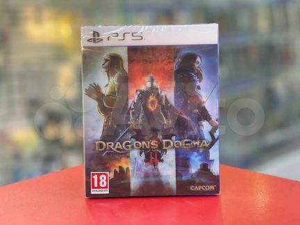 PS5 Dragons Dogma 2 Lenticular ppsa-09664 (Русские