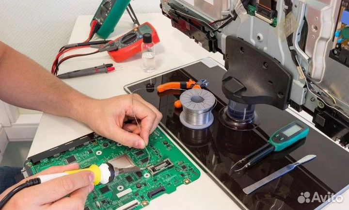 Ремонт телевизоров и проекторов на дому