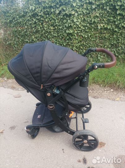 Коляска Luxmom Dalux 2в1