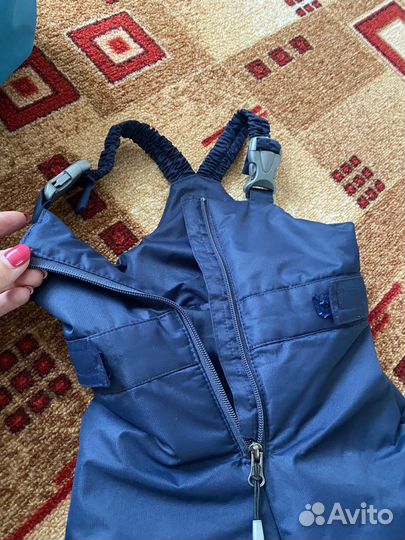 Костюм зимний на мальчика 80