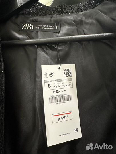 Бомбер женский zara