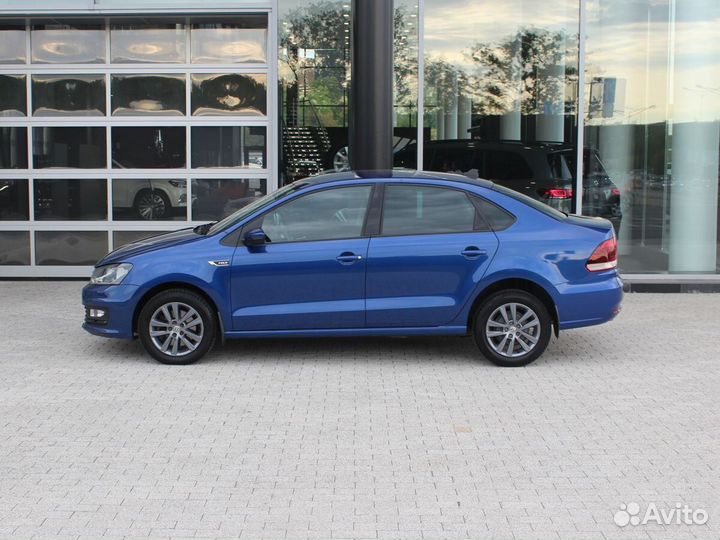 Volkswagen Polo 1.6 AT, 2019, 27 242 км