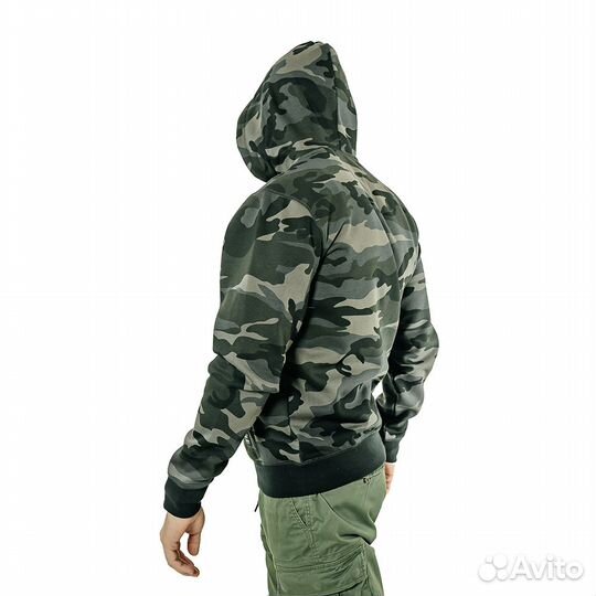 27497Толстовка с капюшоном Vintage Industries Derb