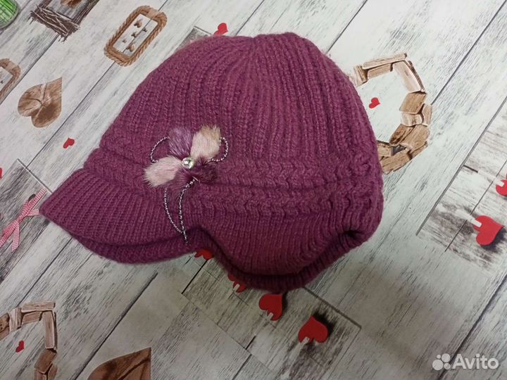 Шапка женская