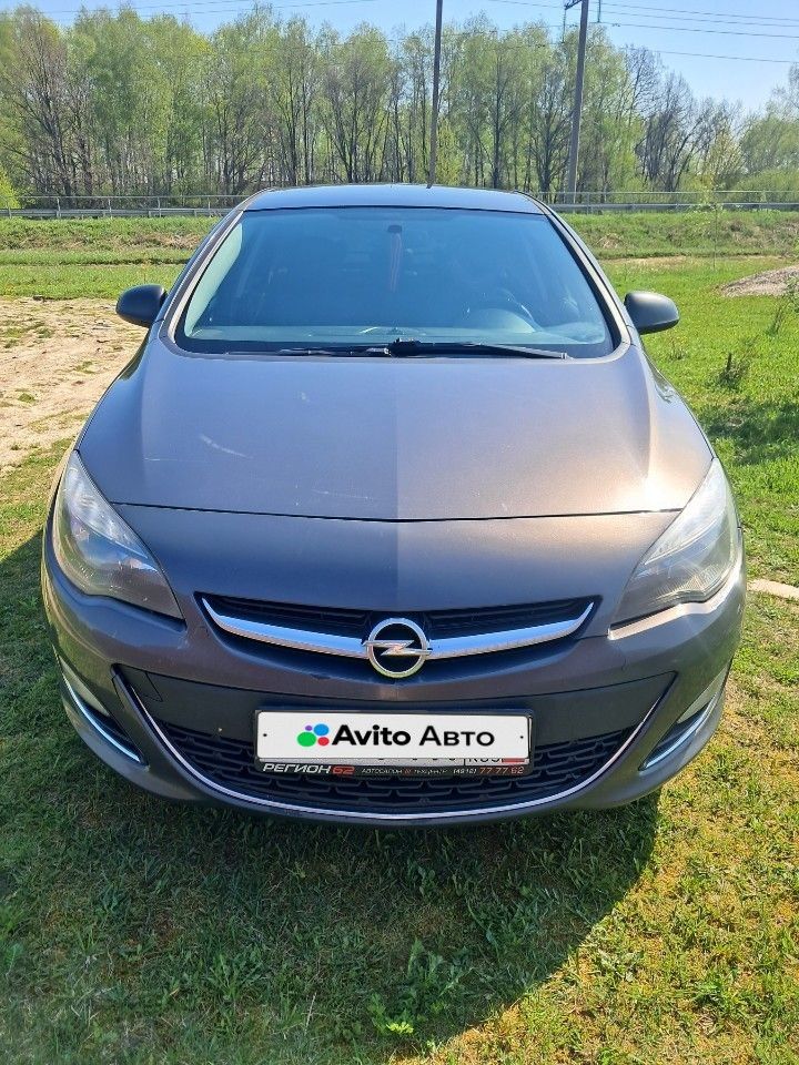 Opel Astra: фото из отзыва