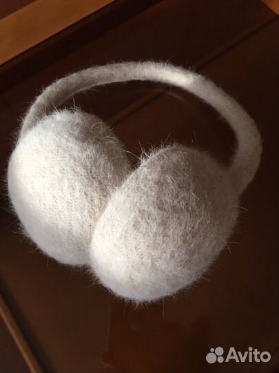 Шапка наушники для девочки новые