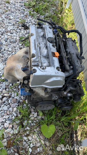 Двигатель honda k24a с навесным и АКПП