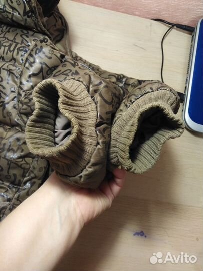 Куртка 98 размер утепленная