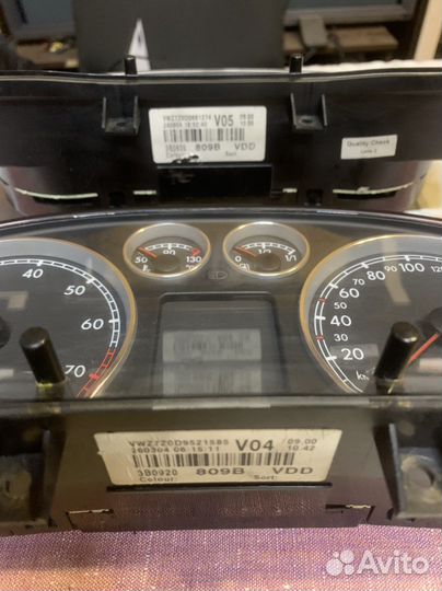 Приборная панель VW Passat b5 plus