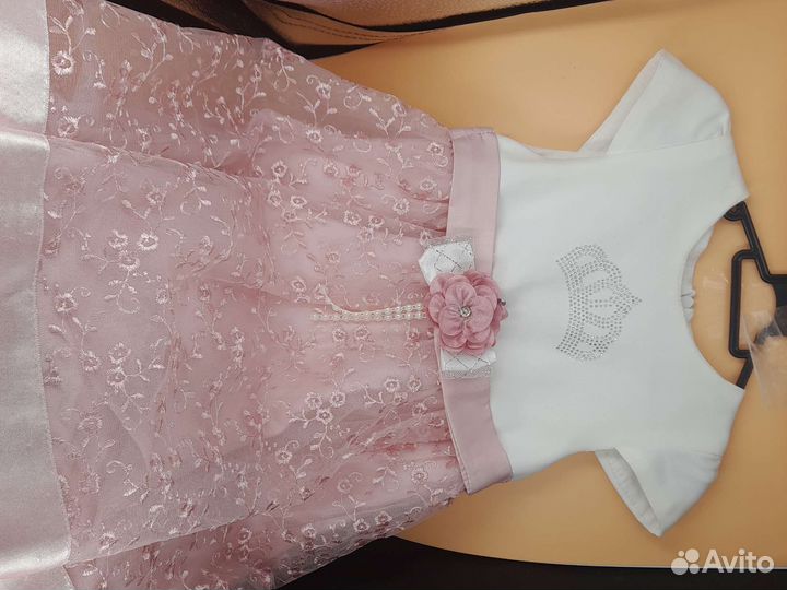 Платье на 2 годика