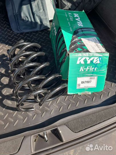 Пружины задние усиленные RA7007