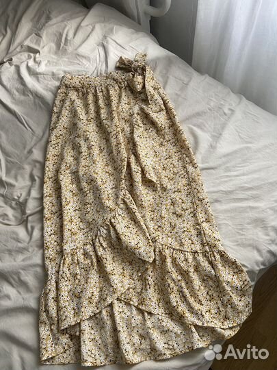 Юбка monki на запах