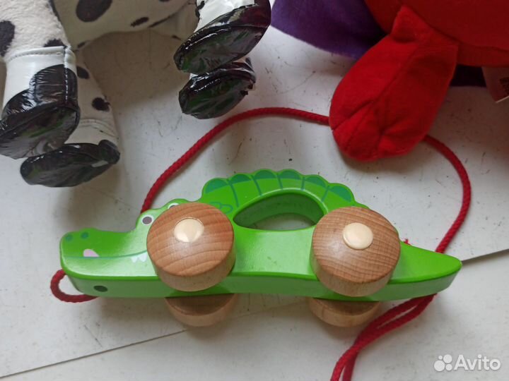 Детские игрушки пакетом