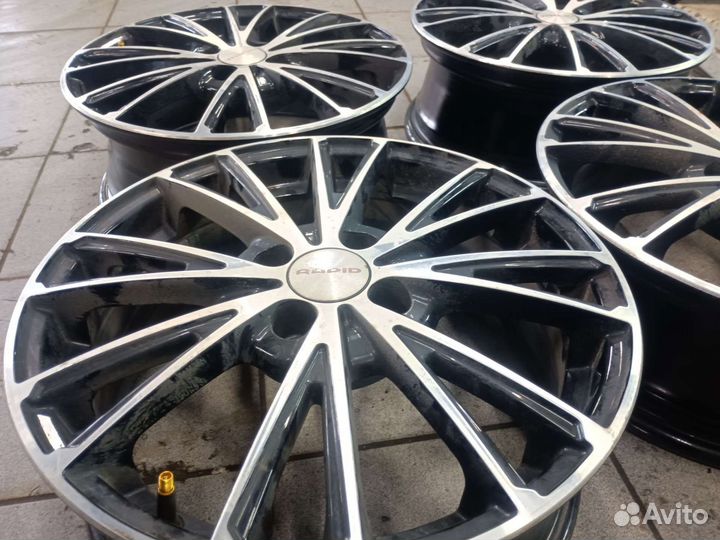 Литые диски r15 4x100 K&K Меандр Оригинал