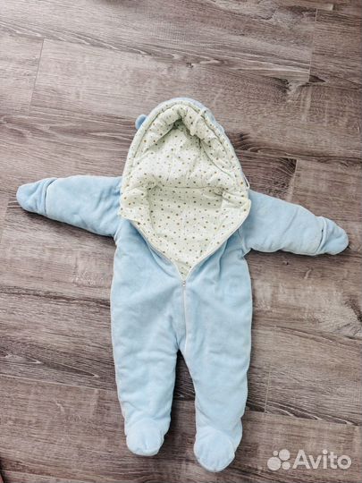 Комбинезон демисезонный для мальчика 62-68