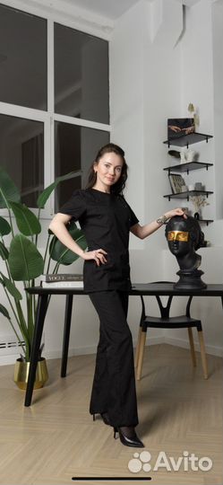 Медицинский костюм женский