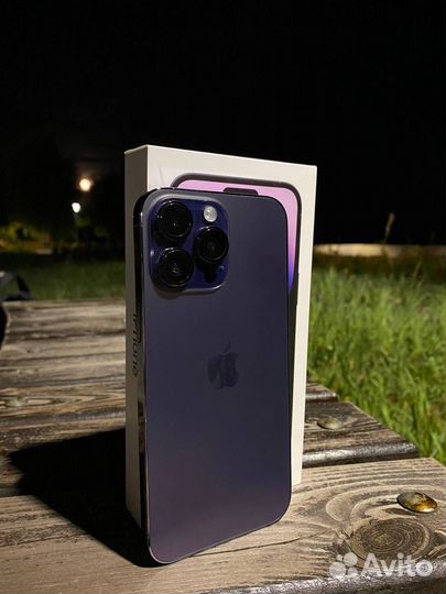 Apple iPhone 14 pro max 256gb 100акб