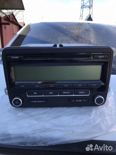Магнитола 2 din volkswagen