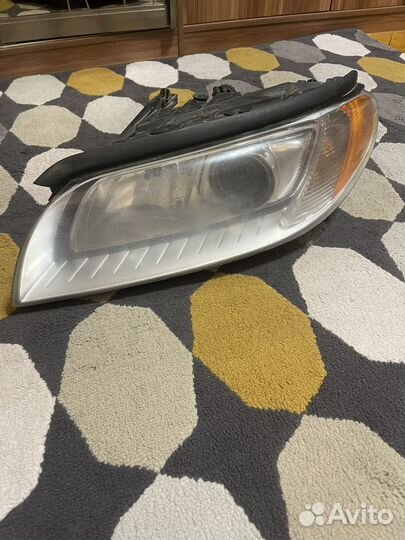 Левая фара volvo xc70