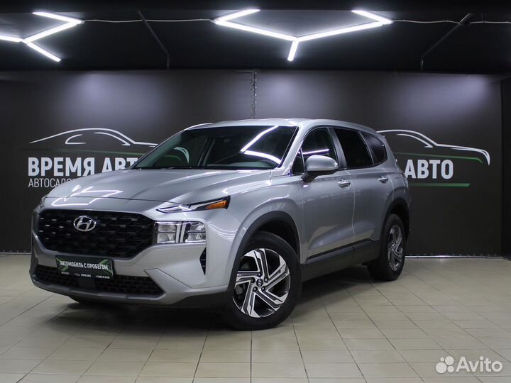 Hyundai Santa Fe 2.5 AT, 2021, 17 326 км
