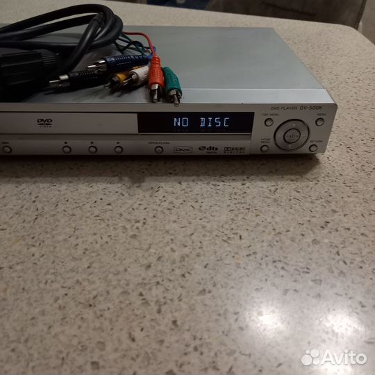 DVD-пл. Pioneer DV-500K+Караоке микр. Thomson m151